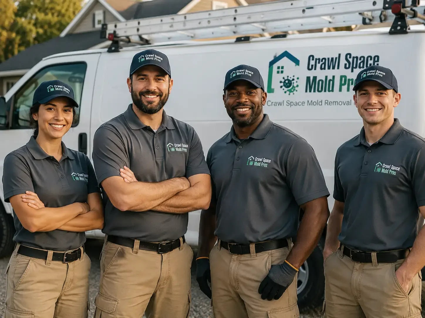 Crawl Space Mold Removal company in Calera, OK