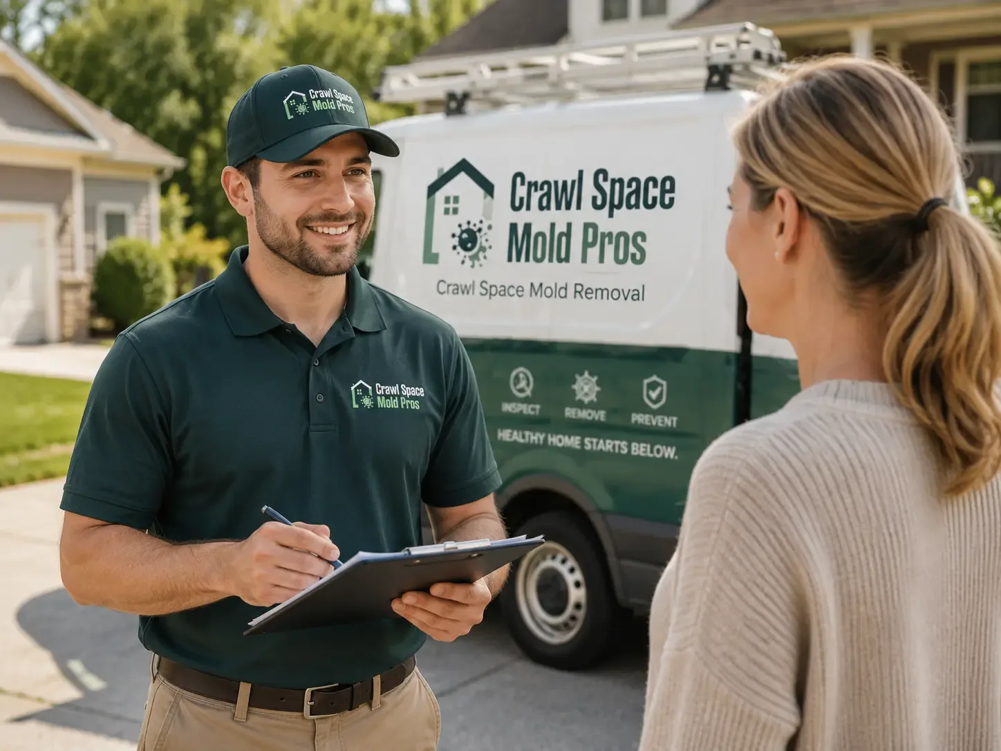 Crawl Space Mold Removal Calera, OK FAQs